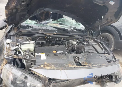 2020 Honda Civic Sport from USA, damaged, VIN 2HGFC4B82LH300720